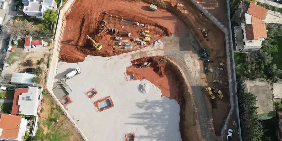 Deep Excavation Geotechnical Design in Columbus Ohio