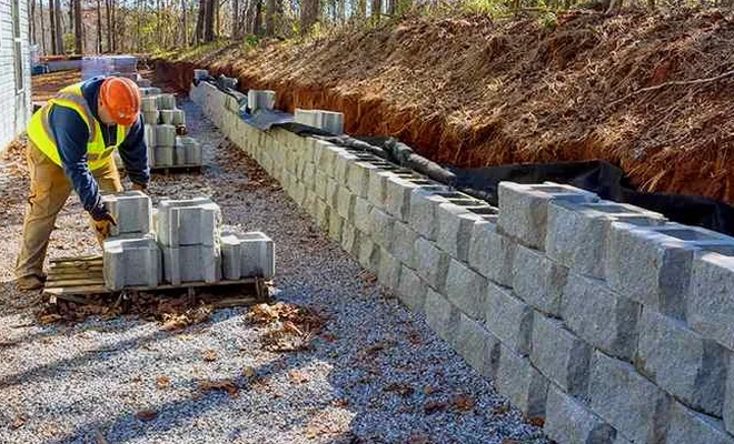 Retaining Wall Design in Columbus Ohio: Geotechnical & Structural Solutions